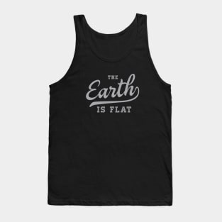 Flat Earth Retro 2 Tank Top